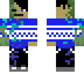 festive zombie