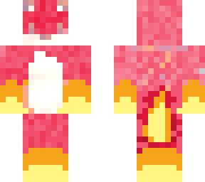 fire fox | Minecraft Skins