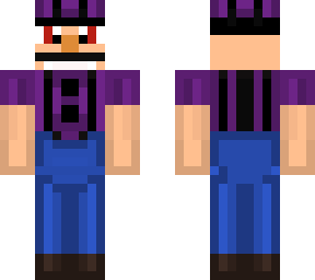 fnaf world brow boy