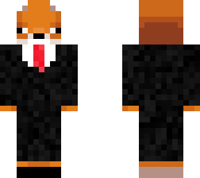 fox in a suit