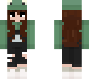 frog girl
