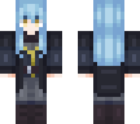 girl blue