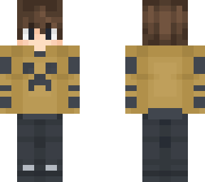 gold and black idk i like it