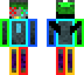 gpn rock rainbow mask