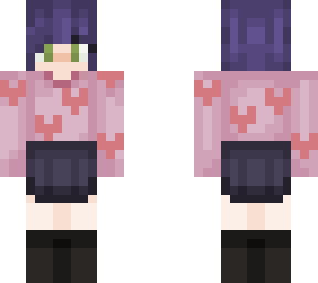 heart sweater