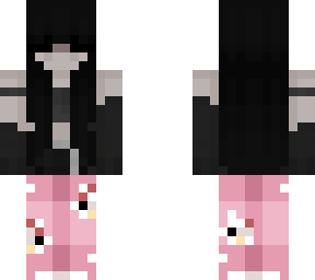 hello kitty goth girl