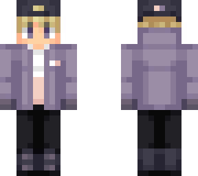 ian evers - winter outfit with backwards cap