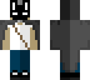lightningbigboy (me) cloaked with mask(hood on)