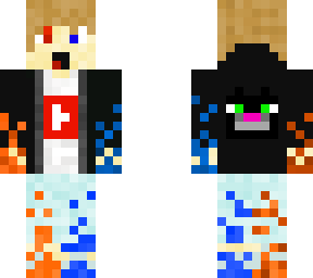 nircraftsuper youtuber skin