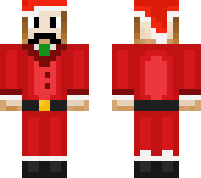 official breadisgood skin in a santa suit