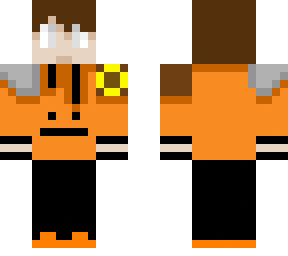 orange flower armor team