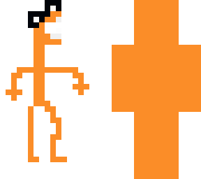 orange friend