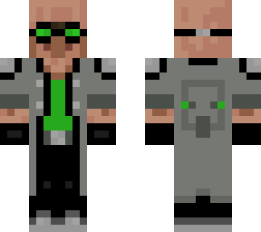 pillager hunter (green)