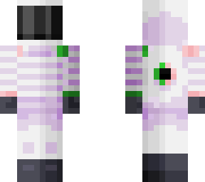 pink & green astronaut light to dark