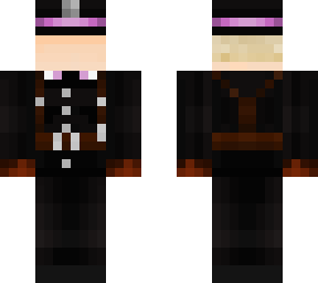 pink dress uniform