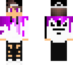 purple