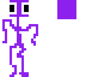 purple friend