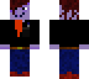 red hair man