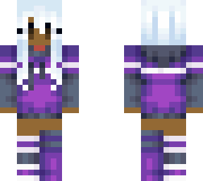 snow and ice girl