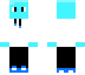 the blue guy
