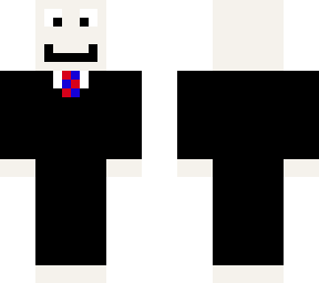 the man in the black suit