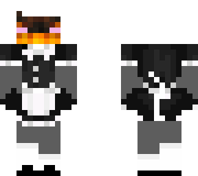 unfinished maid skin