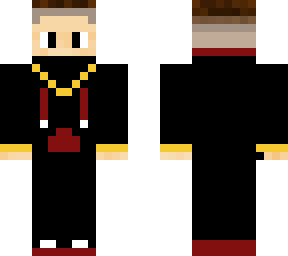 updated red and black skin