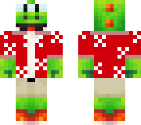 yoshi camisa hawaiana 2