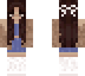 * the "cornflower" outfit *