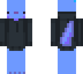 Axolotl Hoodie | Minecraft Skin
