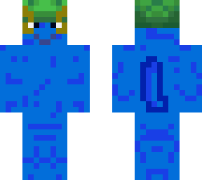 blue axolotyl
