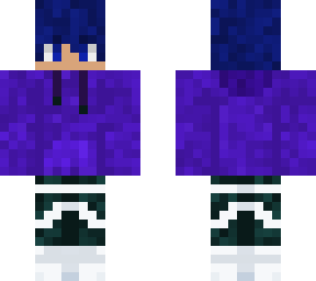 blue or purple idk