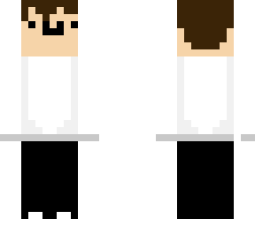 boy with white sweater