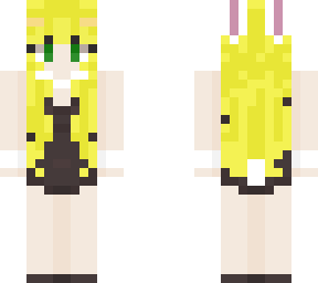 bunny suit gaby