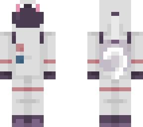 cat astronut