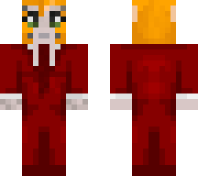 crimson suit dust