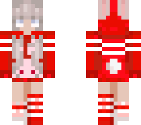 cute red bunny