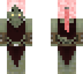disgraced angle but it orc