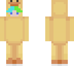 duck  costume