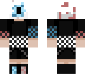 eyeball head (blue n red)