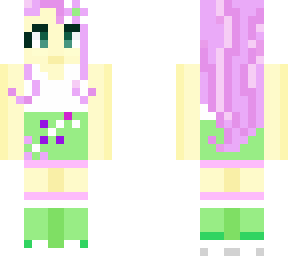 Flutter Skin Fluttershy | Minecraft Skin