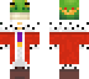 frog king but better
