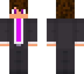 gentleman light purple