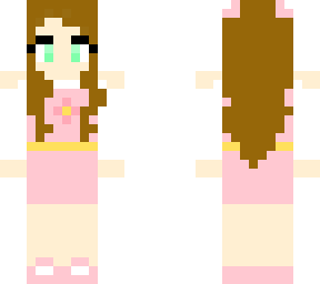 girl who likes pink