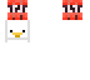 goose carrying tnt