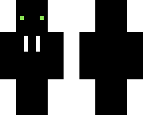 green mystery man