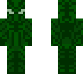 green spiderman
