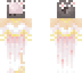 grenlandikas pink wedding skin