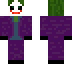 heath ledger joker | Minecraft Skin