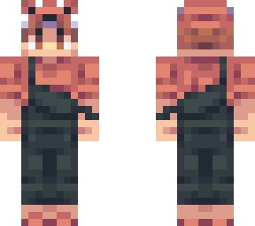 hehe a cool red panda skin now give me your like